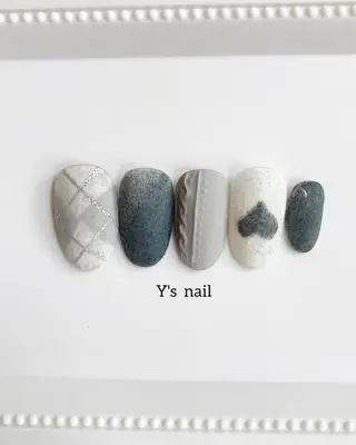 ネイル 手書きが得意🖌️ Y’s  nailのネイルデザイン