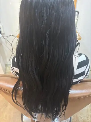 ロング hair room sheeps所属・金城 智咲のヘアスタイル