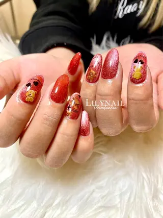 ネイル #Lilynail ﾊﾙｶのネイルデザイン