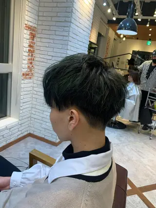 ショート カラー aguhair jour所属・髪質改善/白髪ぼかし KENTAのヘアスタイル