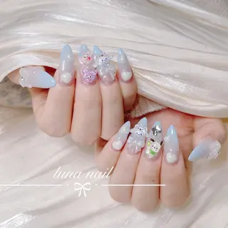 ネイル luna nail ＆eyelashのネイルデザイン