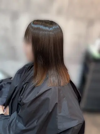 えりな・安心 ・丁寧な美容師🌱のヘアスタイル