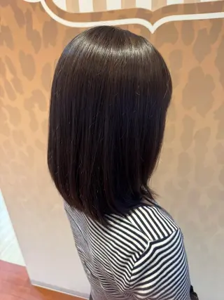 ミディアム カラー Dilga wasse   ディルガ ワッセ所属・ディルガ ワッセのヘアスタイル