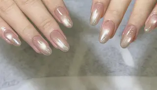 ネイル By moonネイル 🌷ワンホン/韓国風のネイルデザイン