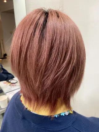 ショート カラー 菊地 美憂のヘアスタイル