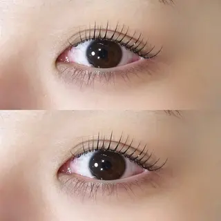 マツエク・マツパ 𝒆𝒊𝒈𝒉𝒕 杏花のマツエク・マツパデザイン