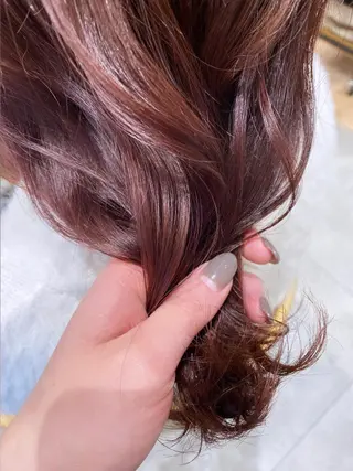 ロング 河田 海陽のヘアスタイル