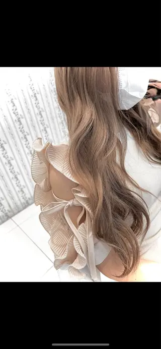 カラー earth甲府昭和店 東 允のヘアスタイル