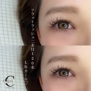 マツエク・マツパ 望月 菜奈のマツエク・マツパデザイン