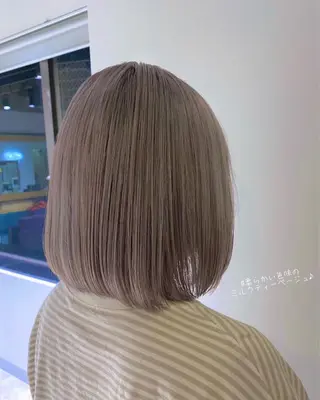 ミディアム 松戸　レイヤーカット 野口　康太郎のヘアスタイル