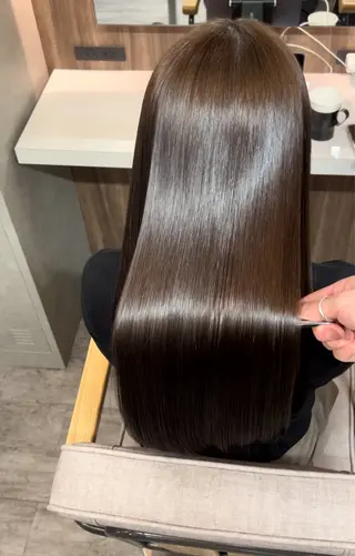 ロング ユアーズヘアーセカンド所属・広島No.1美髪矯正 髪質改善/河村総一郎のヘアスタイル