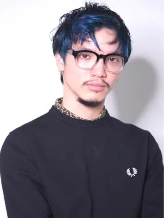 ショート カラー メンズ メンズ支持率No.1 KAIのヘアスタイル