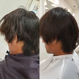 ショート 菊地 聖のヘアスタイル