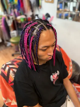 ショート メンズ scamp所属・scamp⭐️ さくらのヘアスタイル