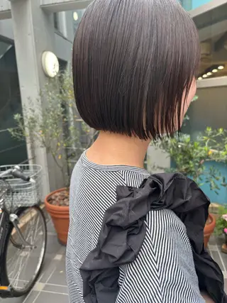 ショート 池田理紗/メンズ カット/切りっぱなしのヘアスタイル