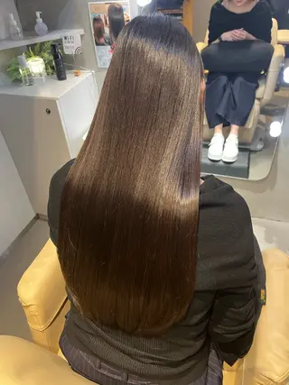 ロング noa tokyo ノアトウキョウ所属・銀座🍓個室🍓犬飼 英介😁のヘアスタイル