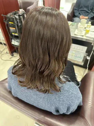 カラー nambu-GARDEN所属・和泉海咲/ 艶髪💖大人可愛いのヘアスタイル