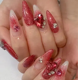 ネイル Ryunail所属・Ryu Nail NekoChanのネイルデザイン