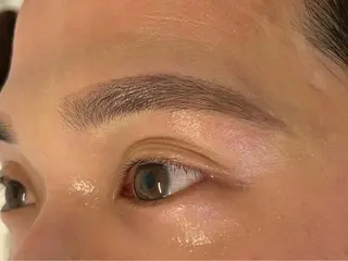 メンズ アイブロウ HARUHARU hinano *のマツエク・マツパデザイン