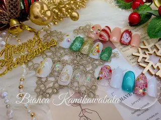 ネイル bianca上川端店 川崎のネイルデザイン