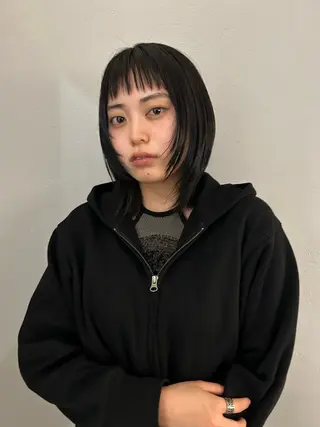 ミディアム ケアパーマ/ブリーチ daisukeのヘアスタイル