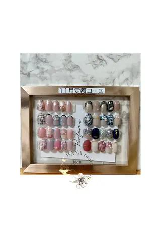 ネイル HaNA 　nail salonのネイルデザイン