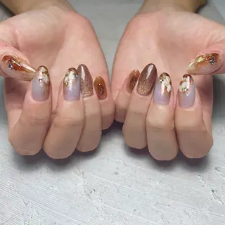 ネイル 💐irisée fleur中居のネイルデザイン