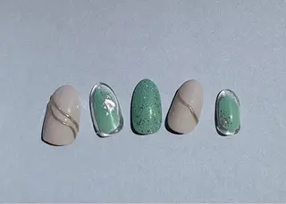 ネイル Ribbon 佐野店のネイルデザイン