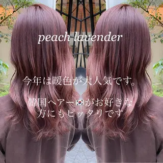 ロング LOMA🇰🇷 銀座クボタのヘアスタイル