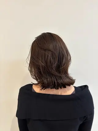 ミディアム ハレケ　メリディッシュ所属・ユウリ/立川 美容師/モデル募集のヘアスタイル