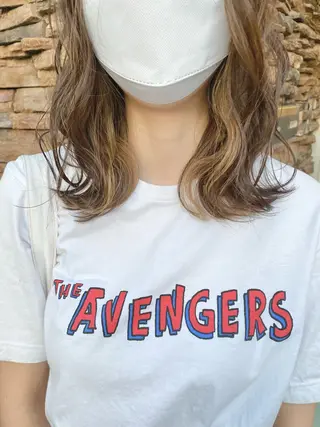 カラー 髙井 麻帆のヘアスタイル