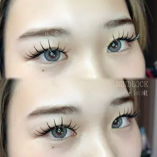 マツエク・マツパ laula🩶 minaeのマツエク・マツパデザイン