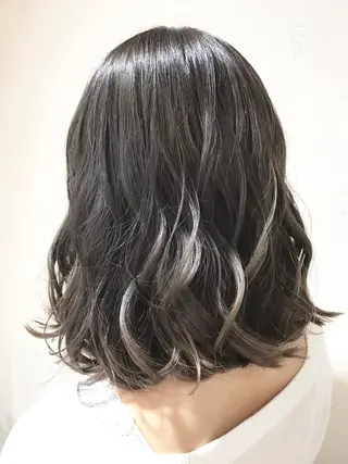 ミディアム カラー filo by　Feria所属・filo   渋谷 Gishiのヘアスタイル