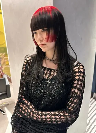 カラー 渋谷/ハイトーン/ 🪐airi🪐のヘアスタイル