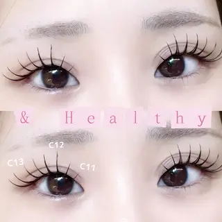 マツエク・マツパ 🍒束間まつ毛ෆ sasara🍒のマツエク・マツパデザイン