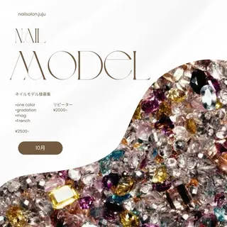 ネイル nail salon JUJUのネイルデザイン