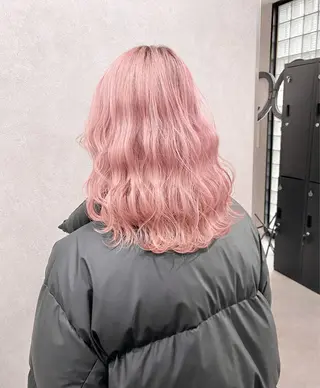 カラー i'll 髪質改善 淀屋橋 大阪【イル】所属・エクステ/ブリーチ tasukuのヘアスタイル