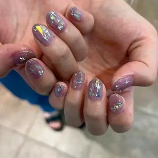 ネイル 河野 弥月のネイルデザイン