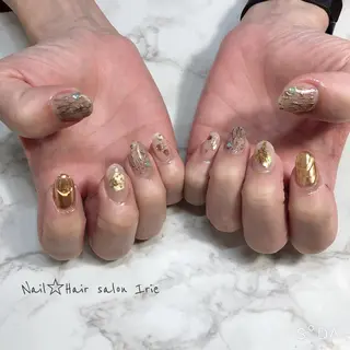 ネイル Hair salon Irie所属・與儀 知佳のネイルデザイン