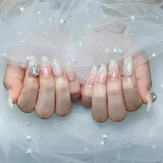 ネイル ヒェウ Nail Nambaのネイルデザイン