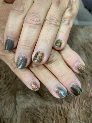 ネイル 城東区ネイルサロン carpediemのネイルデザイン