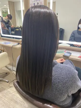 セミロング カラー 韓国レイヤー/ 顔周り💕田中将吾のヘアスタイル