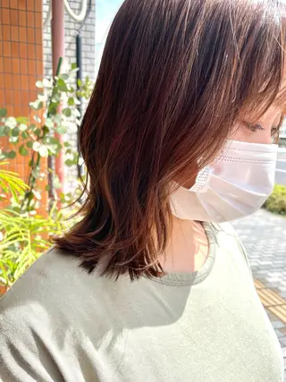 ミディアム Era Hatsuneのヘアスタイル