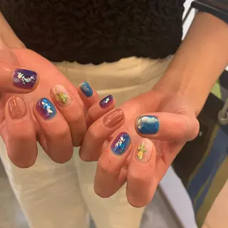 ネイル 山本 理紗子のネイルデザイン