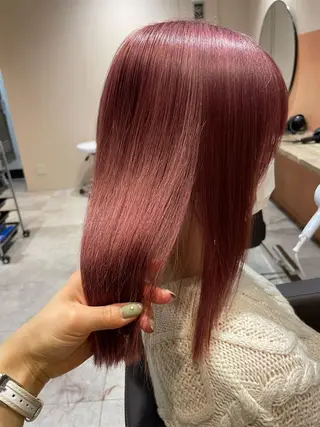 ミディアム カラー 💐パーソナルカラー /市橋加菜💐のヘアスタイル