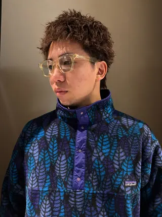 メンズ 古賀 光のヘアスタイル