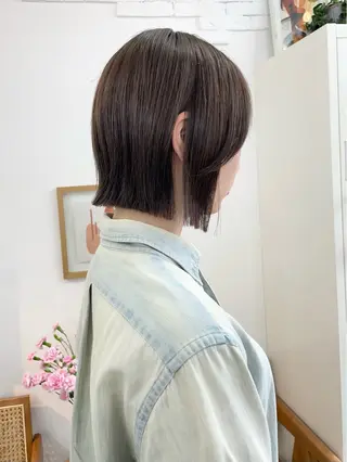 ショート カラー ✨髪質改善✨原宿 えのもと　はなのヘアスタイル