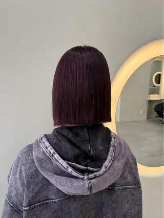 カラー 🩶 AIRA / 透明感カラー 🩶のヘアスタイル