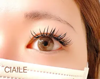 マツエク・マツパ CIAILE Gotoのマツエク・マツパデザイン