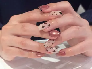 ネイル Ikarashi Mimuのネイルデザイン